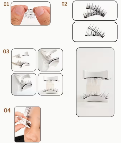 SHEGLAM Magnetic Eyelashes